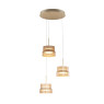 LED пендел MAYTONI MOD496PL-L33BZK SCALA