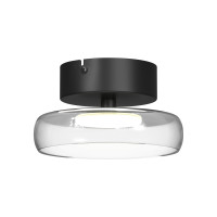 LED плафон MAYTONI MOD498CL-L13BK FLOAT