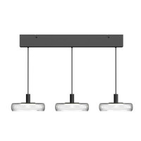 LED пендел MAYTONI MOD498PL-L25BK FLOAT