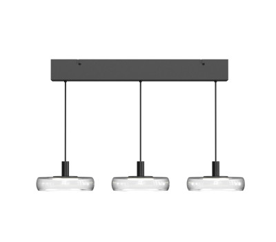 LED пендел MAYTONI MOD498PL-L25BK FLOAT