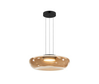 LED пендел MAYTONI MOD501PL-L20BK BASSA