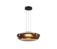 LED пендел MAYTONI MOD501PL-L20BK1 BASSA