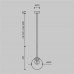 Пендел MAYTONI MOD521PL-01G3 BASIC FORM