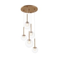 Пендел MAYTONI MOD521PL-05G BASIC FORM