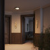 LED плафон MAYTONI MOD533CL-L22BK CLARETT 22W CCT 2700K - 3000K - 4000K MARBLE CEILING LAMP