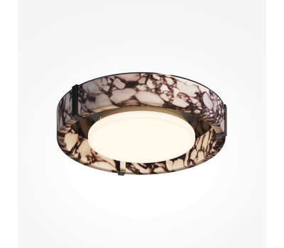 LED плафон MAYTONI MOD533CL-L22BK CLARETT 22W CCT 2700K - 3000K - 4000K MARBLE CEILING LAMP