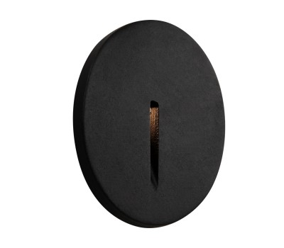 LED фасадна луна за вграждане в стена MAYTONI O014SL-L3B3K LOCK