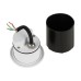 LED фасадна луна за вграждане в стена MAYTONI O014SL-L3W3K LOCK