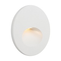 LED фасадна луна за вграждане в стена MAYTONI O015SL-L3W3K BIL