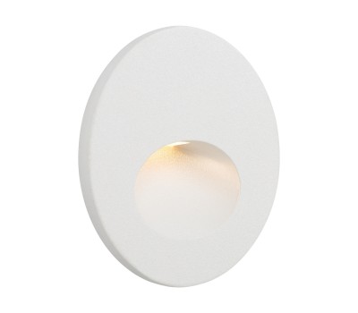 LED фасадна луна за вграждане в стена MAYTONI O015SL-L3W3K BIL