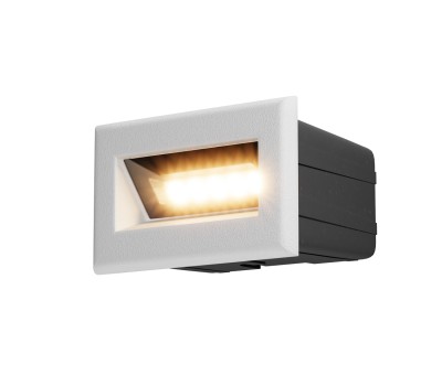 LED фасадна луна за вграждане в стена MAYTONI O045SL-L3W3K BOSCA