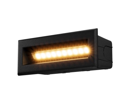 LED фасадна луна за вграждане в стена MAYTONI O045SL-L5B3K BOSCA
