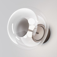 LED фасаден аплик MAYTONI O139WL-L8BRK VELORA