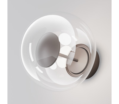 LED фасаден аплик MAYTONI O139WL-L8BRK VELORA