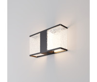 Фасаден аплик MAYTONI O142WL-02B FLOEVA