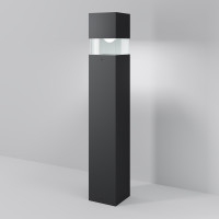 LED градински стълб MAYTONI O143FL-L15BK QUADRA