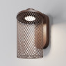 LED фасаден аплик MAYTONI O166WL-L6BRK LATTICEA