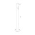 LED градински стълб MAYTONI O423FL-L5GF HAGEN
