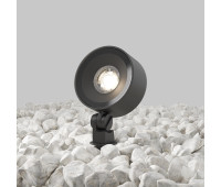 LED градински прожектор с колче за земя MAYTONI O495FL-L25B3K CORE