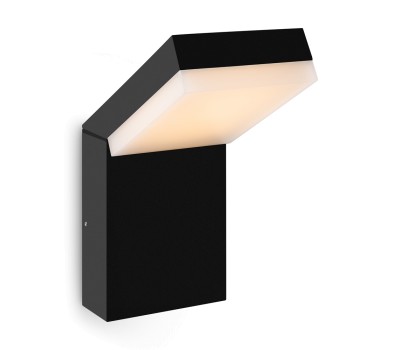 LED фасаден аплик MAYTONI O595WL-L12B3K PASO