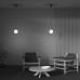 LED пендел MAYTONI P039PL-5W3K-10-B LUNA