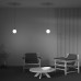 LED пендел за вграждане MAYTONI P039PL-5W3K-10INS-B LUNA