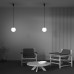 LED пендел MAYTONI P039PL-5W4K-20-B LUNA
