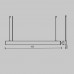 MAYTONI P051PL-36W2.7-6K-B BASES