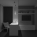 MAYTONI P089PL-33W3K-W EFIR