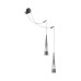 LED аплик MAYTONI P090WL-L24CH3K SINTESI