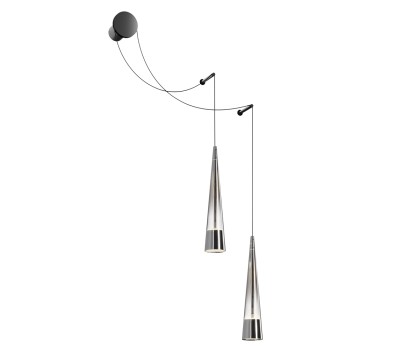 LED аплик MAYTONI P090WL-L24CH3K SINTESI