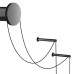 LED аплик MAYTONI P090WL-L24CH3K SINTESI