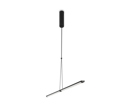 LED пендел MAYTONI P096PL-L11BK SUPERSYMMETRY