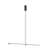 LED пендел MAYTONI P096PL-L11BK1 SUPERSYMMETRY