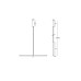 LED пендел MAYTONI P096PL-L11BK1 SUPERSYMMETRY