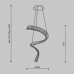 LED пендел MAYTONI P097PL-L48BS3K KRONE