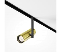 LED спот за магнитна шина Maytoni TR005-2-12W3K-BBS Elti Exility 12W 3000K Magnetic track Satin Brass