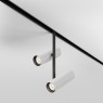 Maytoni TR005-4-2x12W-DS-BW Elti Duo 24W 2700K - 6000K Exility Magnetic track white DIMMABLE