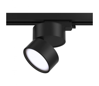 LED прожектор за монофазна шина Maytoni TR007-1-12W4K-B Onda Black Track Light Unity