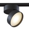 LED прожектор за монофазна шина Maytoni TR007-1-18W3K-B4K Onda Black Track Light Unity