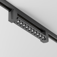 LED прожектор за монофазна шина Maytoni TR010-1-10W4K-M-B Points Black 10W 4000K Track Light Unity LED прожектор за монофазна шина Maytoni TR010-1-10W4K-M-B Points Black 10W 4000K Track Light Unity