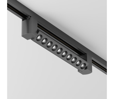 LED прожектор за монофазна шина Maytoni TR010-1-10W4K-M-B Points Black 10W 4000K Track Light Unity LED прожектор за монофазна шина Maytoni TR010-1-10W4K-M-B Points Black 10W 4000K Track Light Unity