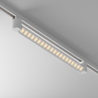 LED прожектор за монофазна шина Maytoni TR010-1-20W3K-M-W Points White Track Light Unity