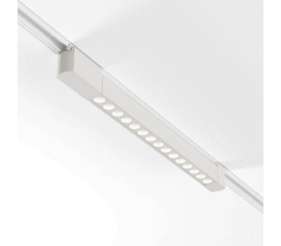 LED прожектор за монофазна шина Maytoni TR010-1-22W4K-M-W-DE 22W 4000K Points Rot White Track Light Unity