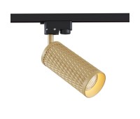 Прожектор за монофазна шина Maytoni TR011-1-GU10-G Brass Focus Design Track Light Unity