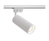 Прожектор за монофазна шина Maytoni TR011-1-GU10-W White Focus Design Track Light Unity