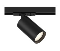 Прожектор за монофазна шина Maytoni TR020-1-GU10-B Black Focus S Track Light Unity