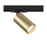 Прожектор за монофазна шина Maytoni TR020-1-U-GU10-BG Black Gold Focus S Track Light Unity