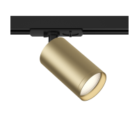 Прожектор за монофазна шина Maytoni TR020-1-U-GU10-BMG Black Matt Gold Focus S Track Light Unity