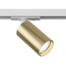 Прожектор за монофазна шина Maytoni TR020-1-U-GU10-WG White Brass Focus S Track Light Unity